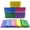 thumbnail image 1 of CD/DVD Storage Sleeves，100PCS CD DVD Double Sided Cover Storage Case PP Bag Sleeve Envelope Holder, 1 of 4