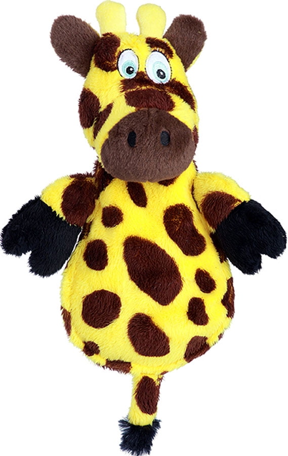 stuffed giraffe dog toy