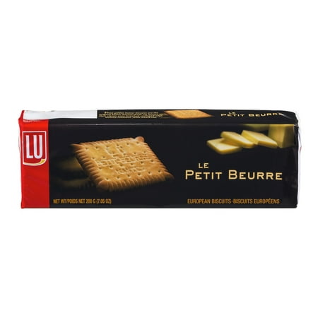 LU Le Petit Beurre European Biscuits, 7.05 OZ