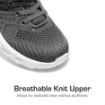 thumbnail image 2 of Zapatillas para Niños DREAM PAIRS EZ-Ons Gris Naranja Talla 12, 2 of 6