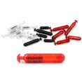thumbnail image 3 of Advancent 50 Pieces Fishing Lure Rattles Baits Tube Saltwater Tackle Fly Boat Making Stream Beach Tie Insert Freshwater Pescar, 3 of 6