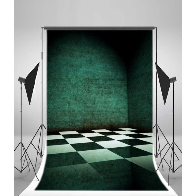 Telón de fondo fotográfico ABPHQTO 150x220cm Gótico Color sólido Sombrío Vintage para Estudio