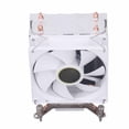 thumbnail image 1 of Enfriador De Aire De CPU, 3 Pines, 2 Tubos De Calor, Ventilador De Refrigeración De CPU De 3,5 Pulgadas, 12 VCC, 2000 RPM, 48 Cfm, 22 DB Para Enchufe 775 1150 1151, 1 of 7