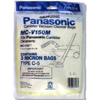 Panasonic MCV150 Type C5 Canister Vacuum Cleaner Bag
