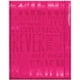 MBI en Relief Gloss Expressions Album Photo 4.75"X6.5" -Friends - Rose Vif - Hot Pink - Hot Pink - Hot Pink - Hot Pink - Hot Pink - Hot Pink - Hot Pink – image 3 sur 3