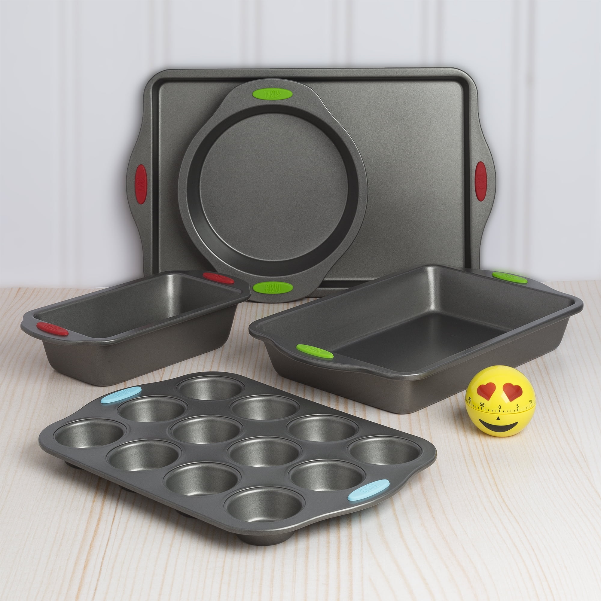 Tasty 6 Piece NonStick Bakeware Set