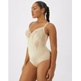 thumbnail image 3 of Maidenform Body Briefer All Around Lace Shape wear Firm Control Unlined Lingerie, 3 of 6