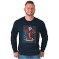 thumbnail image 5 of Official Icee Vintage Polar Bear Logo Long Sleeve TShirt Men Women Brisco Brands S, 5 of 6