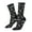 2 Black-2, variant on Golf Bags And Balls Crew Socks for Men & Women, Breathable Casual Athletic Ankle Socks