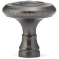 thumbnail image 3 of Richelieu Bp74032 Expression 1-1/4" Mushroom Cabinet Knob - Nickel, 3 of 3