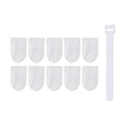 thumbnail image 2 of Faucet Filter Cotton Bag,Universal Faucet Filter Bag With Sediment Barrier, Disposable Sink Faucet Filter Bags for Sand, Sediment, Rust, Scale And Impurities 10 Filter Bags With 1 Cable Ties, 2 of 7