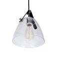 thumbnail image 3 of 51391-PLN Craftmade Lighting Hagen - One Light Pendant - 7.87 inches wide by 11 inches high-Polished Nickel Finish    -Traditional Installation, 3 of 5