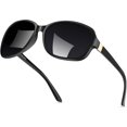 thumbnail image 1 of xianlin-Polarized Sunglasses for Women Retro Oversized Shades with UV400 Protection CLS8158, 1 of 4