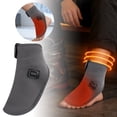 thumbnail image 1 of Therapeutic Ankle Brace Wrap for Swelling Reduction and Sprain Recovery Support, 1 of 7