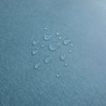 thumbnail image 3 of Waterproof Oil Resistant Tablecloth Thickened Cotton Linen Solid Color Home Tea Table Cloth Hotel Homestay Dining Table Cloth (light blue,140x220cm 1pcs), 3 of 7