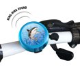 thumbnail image 4 of WIRESTER Bicycle Bell Aluminum Alloy Mini Bike Bell With Ring Horn Accessories for Adults Men Women Kids Girls and Boys - Sand Tiger Shark Underwater, 4 of 7