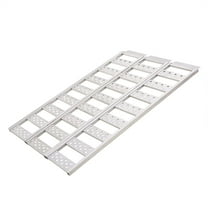 Black Widow Folding Aluminum ATV Trailer Ramp - 5' 9in L