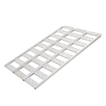 Black Widow Folding Aluminum ATV Trailer Ramp - 5' 9in L
