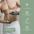 thumbnail image 5 of Pecksniffs Stylish Men's Bath and Shower Gel | 500ml /16.9 Fl Oz, 5 of 11