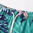 thumbnail image 5 of JAJAHO Mens Swim Trunks 2 In 1 Beach Shorts With Liner Bathing Suit Drawstring Shorts With Pockets Trendy Swimwear, 5 of 7