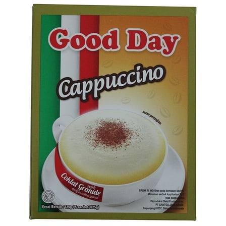 Cappuccino with Coklat Granule - 5 Sachet @ 25 Gram