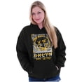 thumbnail image 3 of Stay Weird Brooklyn NY Graffiti Unisex Plus Fleece Graphic Hoodie Brisco Brands 5X, 3 of 6