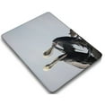 thumbnail image 5 of KSK KAISHEK for MacBook Pro 16 inchs Case 2023/2022/2021 Release Model A2780 M2/A2485 M1, Plastic Hard Shell Case + Black Keyboard Cover, Feather Series 0876, 5 of 5
