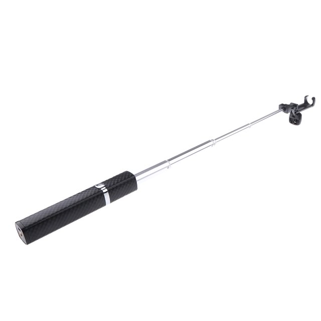 1x Palo de Selfie Mini Portàtil Rotación de compatibilidad Universal negro CUTICAT Palo telescópico de Selfie