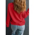 thumbnail image 3 of Redhotype Sparkling Rhinestone Fox Pullover - Chic, Drop Shoulder Sweater for Daily Wear, 3 of 5
