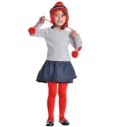 Angelina Girl's Winter Tights (6-Pack)