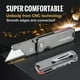 thumbnail image 3 of Navaja multiusos WORKPRO Premium Titanium con 10 cuchillas adicionales, 3 of 9