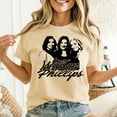 thumbnail image 3 of Unisex Wilson Phillips Band Retro T-Shirt, Sizes S-5XL, Tbun, 3 of 5