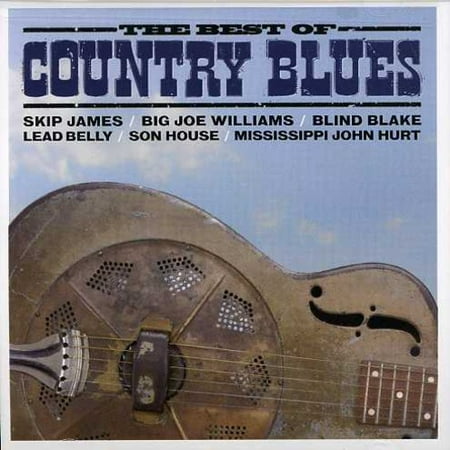 Best of Country Blues (CD) (Remaster) (Best Music Of The 2000s)