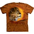 thumbnail image 1 of Lion Couple in Desert Sun T-Shirt, 1 of 1