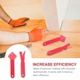 thumbnail image 2 of FONDOTIN Silicone Caulking Sealant Grout Scraper Tool Set, 4 Pieces for Home Improvement and Repair Projects, 2 of 6