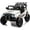 White, variant on ChaoLink 12V Electric Ride On Truck Car for Kids with Remote Control, Spring Suspension, LED Lights, Bluetooth, Music & Horn