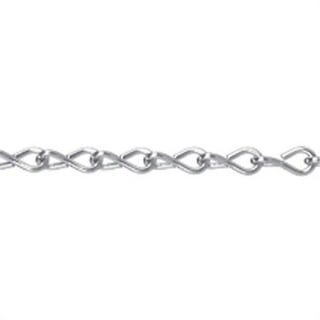 #18 (1/32in.) Thick Steel S/Jack Chain - Black Zinc Finish