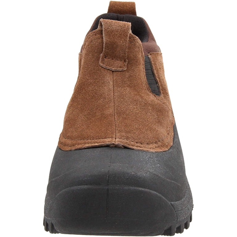 Kamik Mens Dawson Polar Suede Closed Toe Ankle Cold Weather  display picture 1