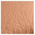 thumbnail image 6 of 2-Piece Embroidered Pillow Shams, Decorative Microfiber Pillow Covers Set (Peach Fuzz, Standard), 6 of 6