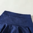 thumbnail image 5 of U·nikaka Toddler Baby Girl Skorts Flared Plain Pleated Skater Skirts Sport Skorts, 5 of 8