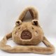 thumbnail image 5 of Bolso de mano de felpa con dibujos animados de Capibara, muñeco de peluche Kawaii Capybara, bolso de mano de juguete, bolsos de hombro, regalos de vacaciones de Anime, nuevo, 5 of 5
