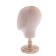 thumbnail image 4 of Tachiuwa Mannequin Head Holder Display Stand Salon Styling Hat/ Skin, 4 of 9