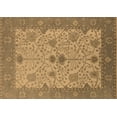 thumbnail image 1 of Ahgly Company Indoor Rectangle Oriental Brown Industrial Area Rugs, 4' x 6', 1 of 4