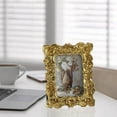 thumbnail image 4 of Marco de fotos de estilo retro Soporte de fotos Montaje en pared de mesa Adorno Elegante para colección Sala de estar Decoración para el hogar, 4 of 6