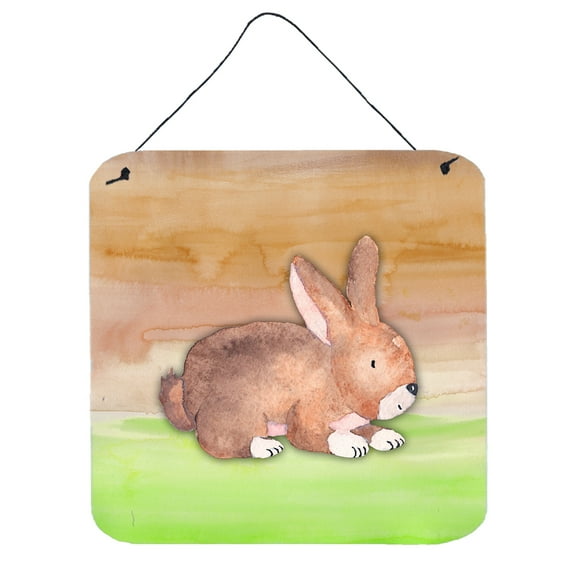 Rabbit Watercolor Wall or Door Hanging Prints