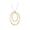 Gold, variant on Lady Necklace Exaggerated Double-layered Hoop Penant Sweater Chain Electroplated Snake Bone Chain Lightweight Clothes Accessory for Daily Wear Special Occasions