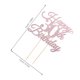 thumbnail image 2 of Egg Cake Decoration Insert for 1Set Happy Birthday Cake Toppers with Glitter, 2 of 5