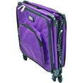 thumbnail image 2 of TUTTO 17" Serger On Wheels, Purple, 2 of 3