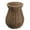 Dark Brown, variant on Aloha Pastoral Style Decorative Vase Rustic Imitation Rattan Woven Vase for Home