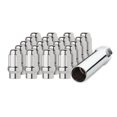 thumbnail image 2 of 20 Chrome 1/2-20 Closed End ET Spline Tuner Lug Nuts – 60° Conical Seat – For Aftermarket Wheels 2 of 3